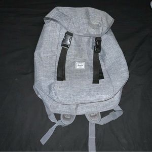 Herschel Supply Co. Gray Crosshatch Backpack